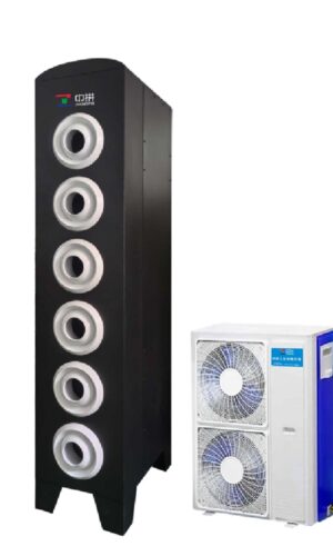 ZP-A6A Industrial Jet Flow AC – 4-in-1 Climate Control for Large Spaces