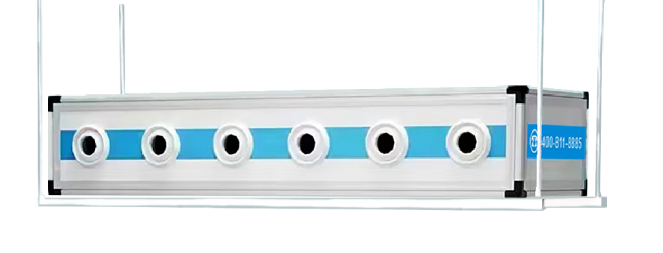 ZP-A6 Ceiling-Mounted Jet Flow AC: 4-in-1 Cooling, Dehumidifying & Purifying Power - Image 2