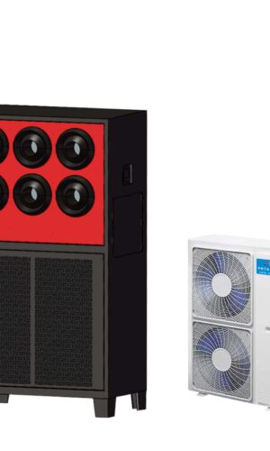 ZP-A6-6 Industrial Portable Air Conditioner – Versatile Cooling with Superior Energy Efficiency