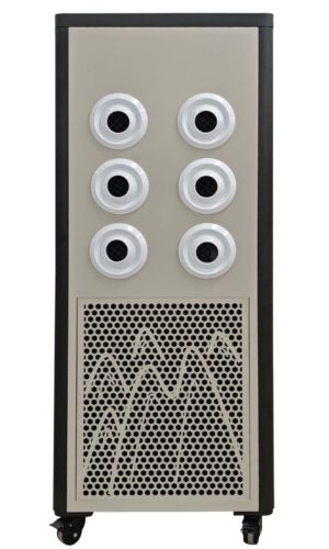 3HP Portable Industrial Air Conditioner | All-in-One Commercial Mobile Cooling Unit ZP-V9-8
