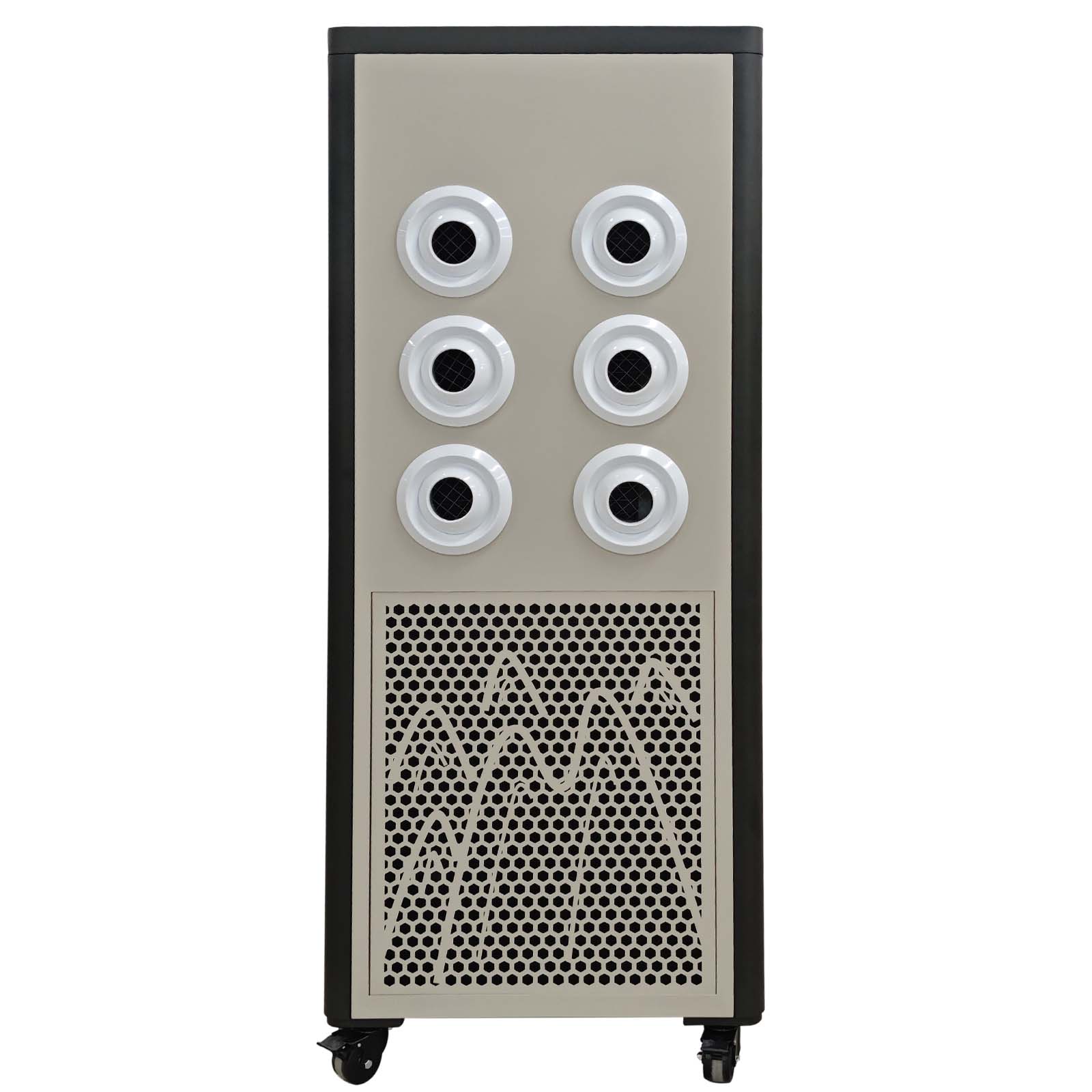 3HP Portable Industrial Air Conditioner | All-in-One Commercial Mobile Cooling Unit ZP-V9-8