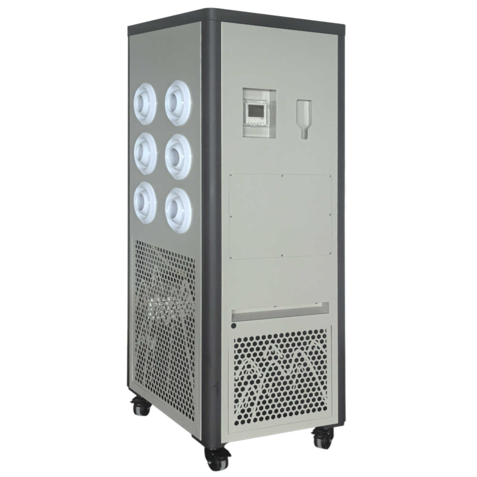 3HP Portable Industrial Air Conditioner | All-in-One Commercial Mobile Cooling Unit ZP-V9-8 - Image 3