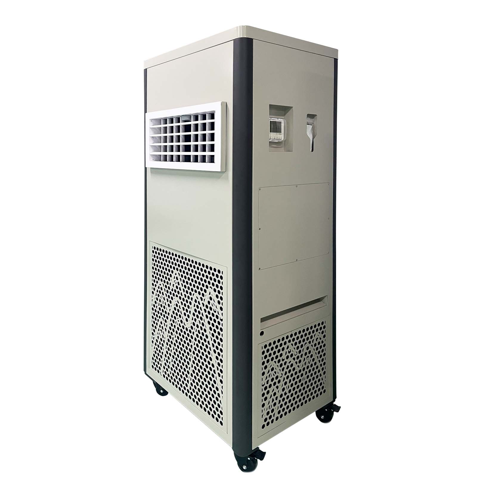3HP Portable Industrial Air Conditioner | All-in-One Commercial Mobile Cooling Unit ZP-V9-S - Image 4