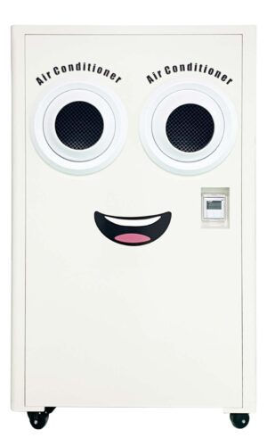6HP Portable Industrial Air Conditioner | All-in-One Commercial Mobile Cooling Unit ZP-A-2